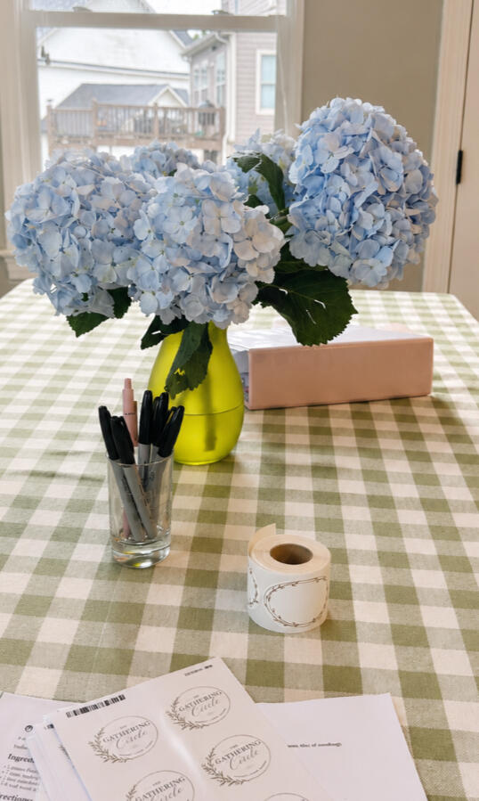 The Gathering Circle Tablescape